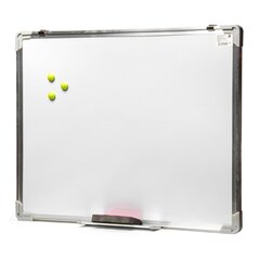 
          Доска магнитно-маркерная Alingar, 450х600 мм, металлопластик, в комплекте 3 магнита, губка