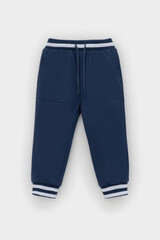 брюки  для мальчика  КР 400819/синий космос к564