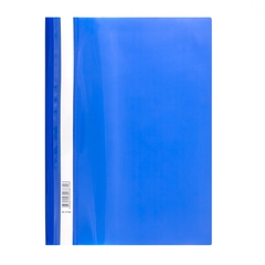 
          Папка-скоросшиватель пластиковая Alingar, A4, синий, 160 мкм, пакет европодвес