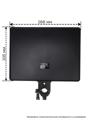 Универсальный столик с держателем телефона для прямых трансляций (27x20.5)