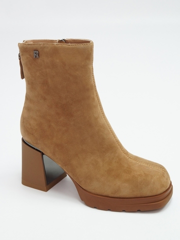 Полусапоги женские зимние POPULAR FASHION C1W-1PL