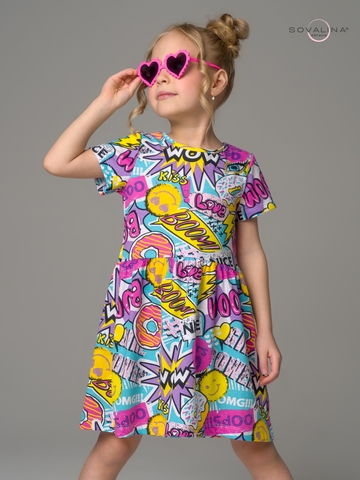 Платье Лето вау