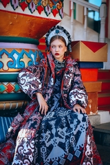 Fox and Swan. Kolomenskoye.