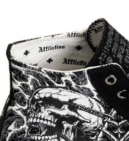 Affliction | Кеды мужские COLLAPSE A27994 принт