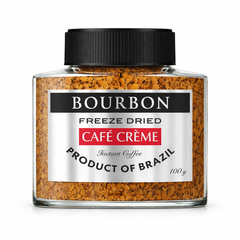 Кофе растворимый сублимированный BOURBON Café Crème, 100г