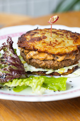 ВЕГАН БУРГЕР в ДРАНИКАХ 🌶️ NEW