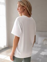 Футболка из премиального хлопка с авторским принтом  D49.089 (119968)