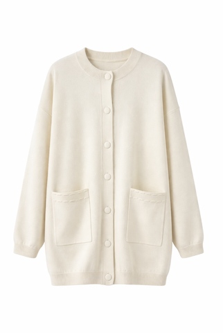 Frame Кардиган женский удлиненный на пуговицах