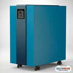 Конденсационная газовая блочно-модульная котельная 1,4 МВт WNLNC-1400