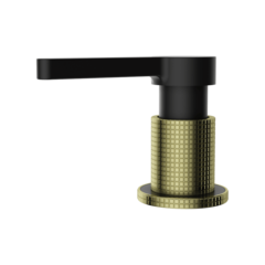 Omoikiri 4995053 Дозатор для моющего средства OM-05-LG-GB латунь/светлое золото/графит фото