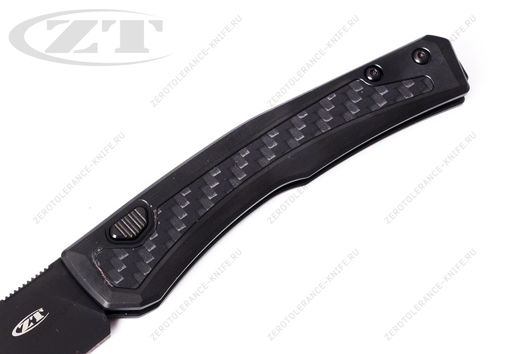 Нож Zero Tolerance 0556BLK automatic - фотография 