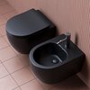 Ceramica Nova Play CN3002MB Подвесное биде, цвет: чёрный