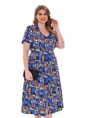 1354В Халат на молнии