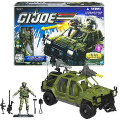 Игрушка Боевая машина G.I. Joe VAMP MK-II с фигуркой