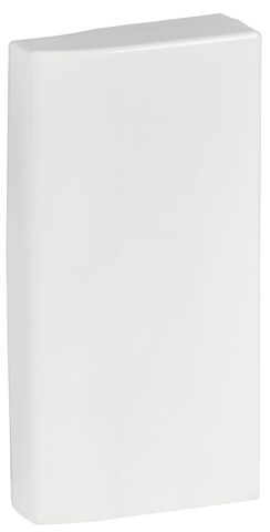 METRA Заглушка торцевая 100х50мм белая IEK