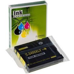Совместимый картридж PGI-2400XL Y для Canon iB4040, iB4140, MB5040, MB5140, MB5340, желтый