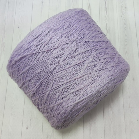 Пряжа Хлопок фламме 250 м 60 сирень