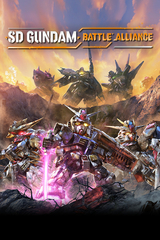 SD Gundam Battle Alliance (для ПК, цифровой код доступа)