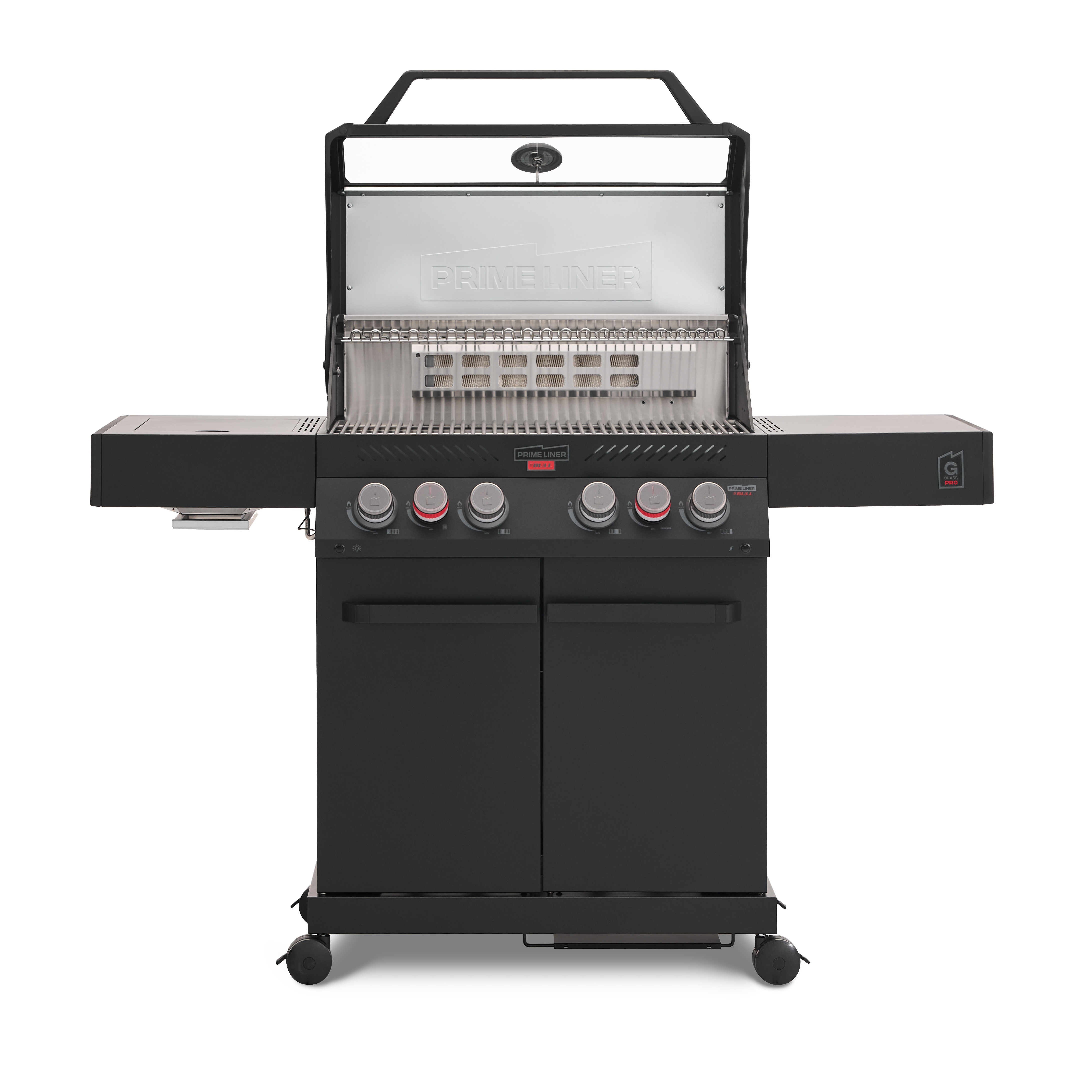 Газовый гриль PRIMELINER G-class PRO комплектация DELUXЕ