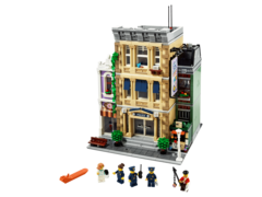 Конструктор LEGO Icons 10278 Police Station