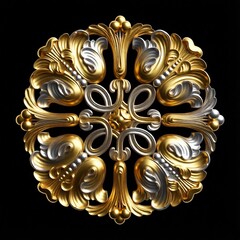 Молд Розетка № 5 м