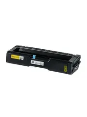 Картридж Sakura MC250Y (408355) для Ricoh PC300W/MC250FWB, желтый, 2300 к.