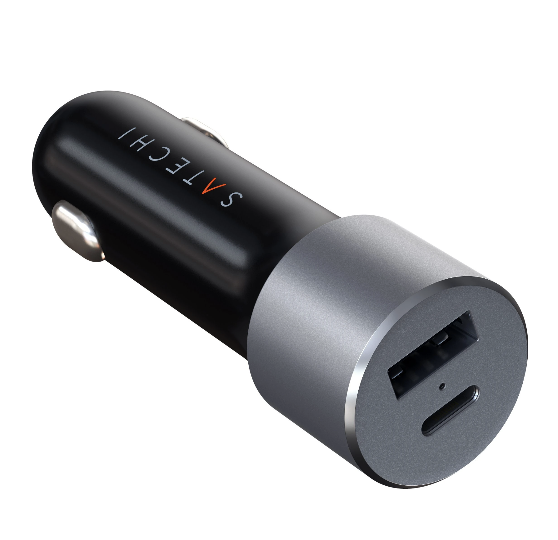 Купить Автомобильная зарядка Satechi 72W USB-C PD Car Charger 12Вт / 60Вт,  черный - по выгодной цене | Нобэл