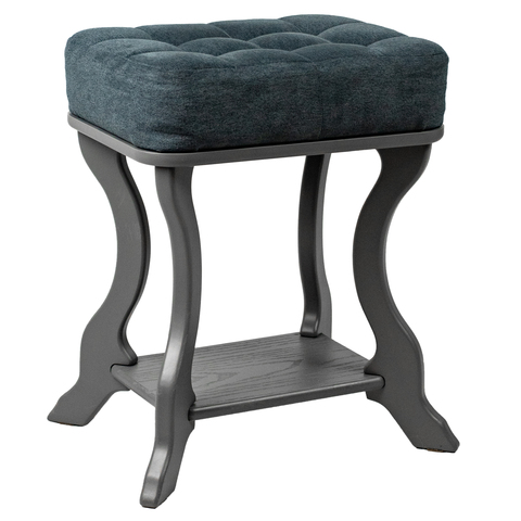 Банкетка Мебелик Берже 26 серый графит