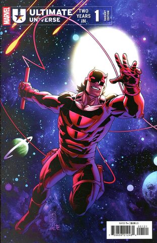 Ultimate Universe Two Years In #1 (Cover B)