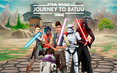 The Sims 4: Star Wars: Путешествие на Батуу (для ПК, цифровой код доступа)