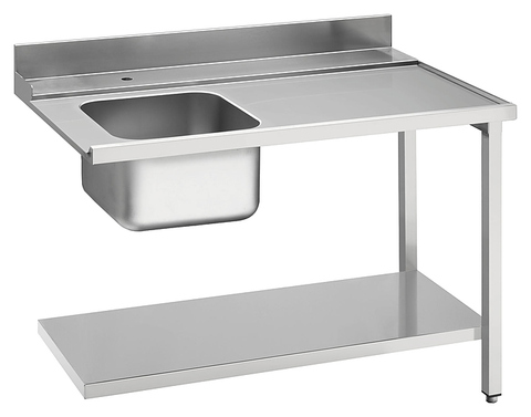 Стол для посудомоечной машины SMEG Foodservice WT51200SR
