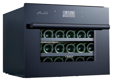 Винный шкаф Libhof Connoisseur CK-24 Black