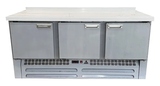 Стол холодильный CLSY LUXE Workbench 1,485 375 л