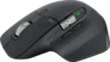 Logitech Wireless MX Master 3S Mouse, Bluetooth, Graphite , [910-007501]