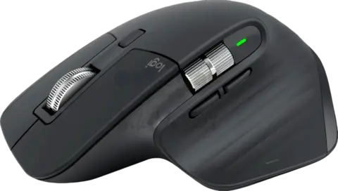 Logitech Wireless MX Master 3S Mouse, Bluetooth, Graphite , [910-007501]