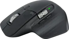 Logitech Wireless MX Master 3S Mouse, Bluetooth, Graphite , [910-007501]