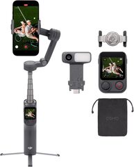 Электрический стабилизатор для смартфона DJI Osmo Mobile 8P Advanced Combo Черный | Black