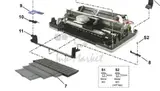 Canon - QM2-3347 - Paper Input Tray - Lower Front of Printer