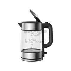 Чайник электрический Xiaomi Electric Glass Kettle RU 1.7л. 2200Вт прозрачный/черный корпус: стекло/пластик (BHR7490RU) — фото 8