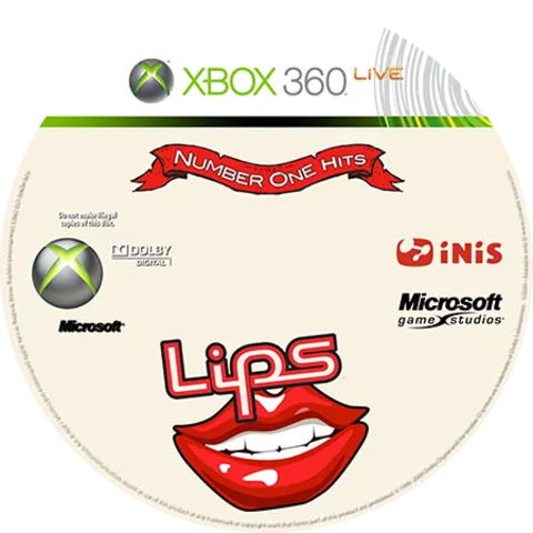 Lips: Number One Hits [Xbox 360]