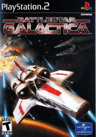 Battlestar Galactica (Playstation 2)