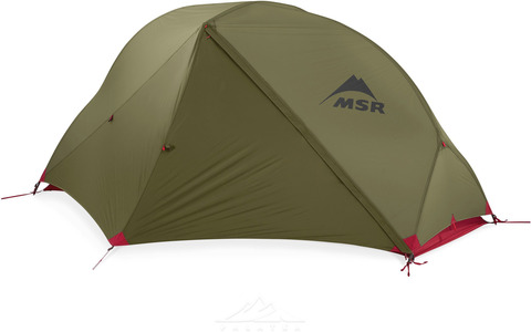 Картинка палатка туристическая Msr Hubba NX Green - 7