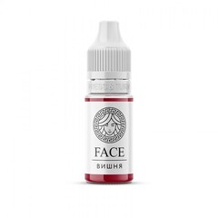 FACE "Вишня" Пигмент для перманентного макияжа губ, 6 мл
