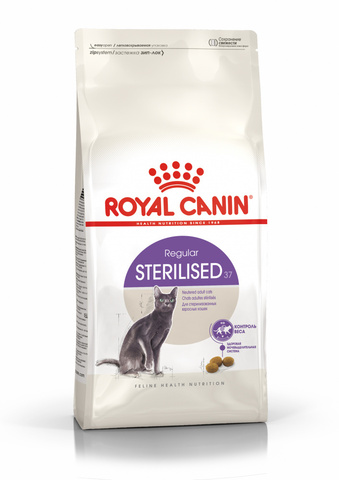 Royal Canin Стерилайзд, сухой  (4 кг)