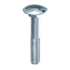 Болт мебельный 8х80 DIN603 оц.