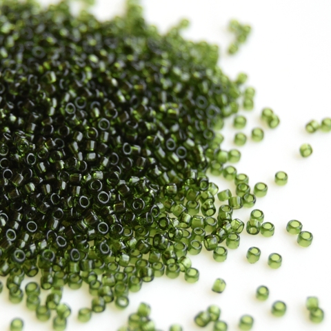 Бисер Тохо круглый 15/0 0940 травяной