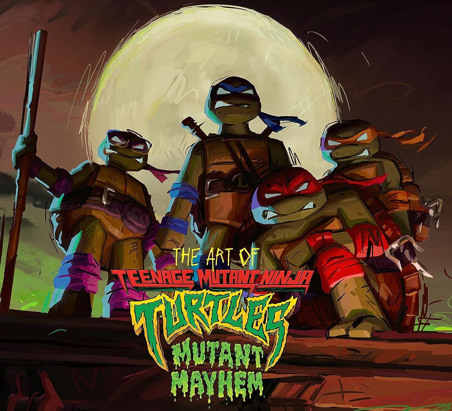 The Art of Teenage Mutant Ninja Turtles: Mutant Mayhem (На Английском языке)  – купить по выгодной цене | Интернет-магазин комиксов 28oi.ru