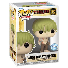 Funko POP! Trigun: Vash the Stampede Shirtless (Exc) (1562)