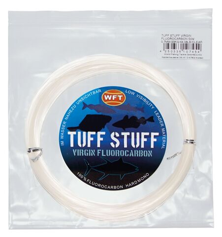 Леска монофильная WFT KG Tuff Stuff FLUOROCARBON 50 м, 0.80 мм