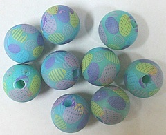 Бусины пришивные, Ø 16 мм